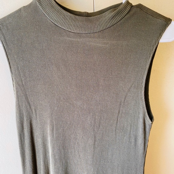 Fashion nova olive green casual dress - Picture 4 of 5